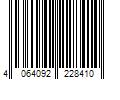 Barcode Image for UPC code 4064092228410