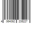 Barcode Image for UPC code 4064092235227