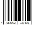 Barcode Image for UPC code 4064092239409