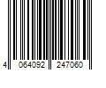 Barcode Image for UPC code 4064092247060