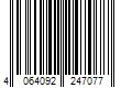 Barcode Image for UPC code 4064092247077