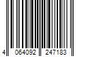 Barcode Image for UPC code 4064092247183