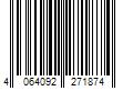 Barcode Image for UPC code 4064092271874