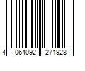 Barcode Image for UPC code 4064092271928