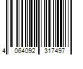 Barcode Image for UPC code 4064092317497