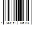 Barcode Image for UPC code 4064161185118