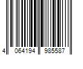 Barcode Image for UPC code 4064194985587