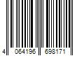 Barcode Image for UPC code 4064196698171