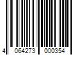 Barcode Image for UPC code 4064273000354