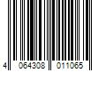 Barcode Image for UPC code 4064308011065