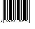 Barcode Image for UPC code 4064308983270