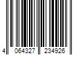 Barcode Image for UPC code 4064327234926