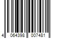 Barcode Image for UPC code 4064398007481