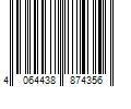 Barcode Image for UPC code 4064438874356