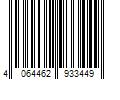 Barcode Image for UPC code 4064462933449