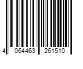 Barcode Image for UPC code 4064463261510