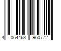 Barcode Image for UPC code 4064463960772