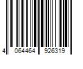 Barcode Image for UPC code 4064464926319