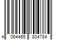 Barcode Image for UPC code 4064465804784