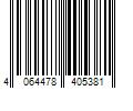 Barcode Image for UPC code 4064478405381