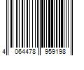 Barcode Image for UPC code 4064478959198