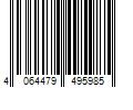 Barcode Image for UPC code 4064479495985