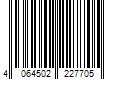 Barcode Image for UPC code 4064502227705