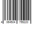 Barcode Image for UPC code 4064504755220