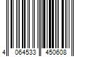 Barcode Image for UPC code 4064533450608