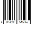 Barcode Image for UPC code 4064533515062