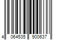 Barcode Image for UPC code 4064535900637