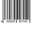 Barcode Image for UPC code 4064535997040