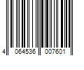 Barcode Image for UPC code 4064536007601