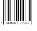 Barcode Image for UPC code 4064536014272