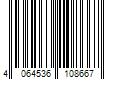 Barcode Image for UPC code 4064536108667