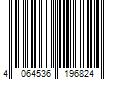 Barcode Image for UPC code 4064536196824