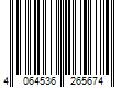 Barcode Image for UPC code 4064536265674