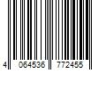 Barcode Image for UPC code 4064536772455