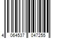 Barcode Image for UPC code 4064537047255