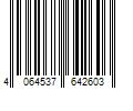 Barcode Image for UPC code 4064537642603