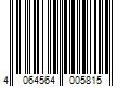 Barcode Image for UPC code 4064564005815