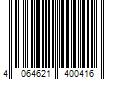 Barcode Image for UPC code 4064621400416