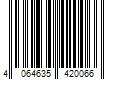 Barcode Image for UPC code 4064635420066