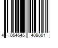 Barcode Image for UPC code 4064645408061