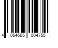 Barcode Image for UPC code 4064665004755