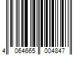 Barcode Image for UPC code 4064665004847