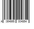 Barcode Image for UPC code 4064665004854