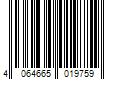 Barcode Image for UPC code 4064665019759