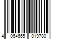 Barcode Image for UPC code 4064665019780