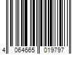 Barcode Image for UPC code 4064665019797